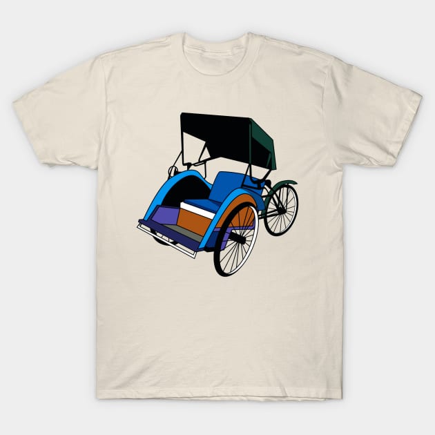 bicycle clasik forefer T-Shirt by goaputri6